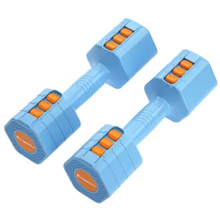 inSPORTline DuraBell® 2x 1-2,5 kg einstellbare Einhandhanteln