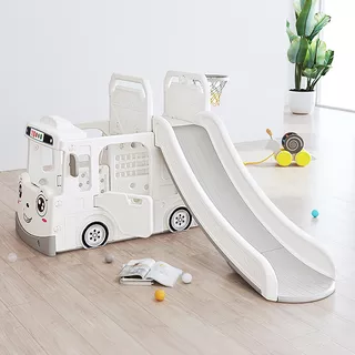Kinderrutsche inSPORTline Karosino - weiß