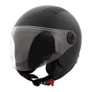 W-TEC Baraldo Open Helm - mattschwarz