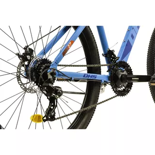 DHS Terrana 2725 27,5" Mountainbike - Modell 2022 - Blau