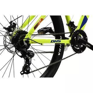 DHS Terrana 2725 27,5" Mountainbike - Modell 2022 - Blau