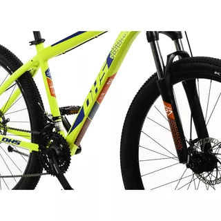 DHS Terrana 2725 27,5" Mountainbike - Modell 2022 - Blau