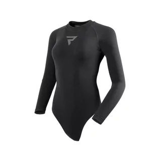Damen-Moto-Thermo-Shirt/Body Rebelhorn Freeze II Lady BD - schwarz