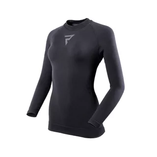 Damen Thermoshirt Rebelhorn Freeze II Lady Jersey - schwarz