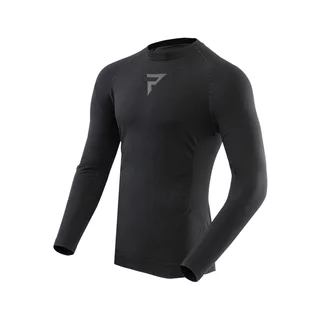 Moto Thermohemd Rebelhorn Freeze II Jersey - schwarz