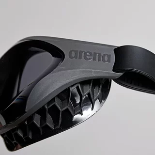 Arena Air Bold Swipe Schwimmbrille - klar-weiß-schwarz