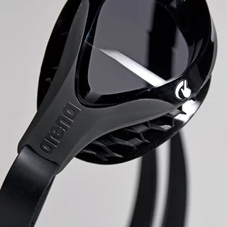 Arena Air Bold Swipe Schwimmbrille - klar-weiß-schwarz