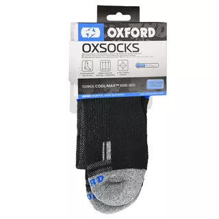 Oxford Coolmax® Oxsocks grau/schwarz/blau