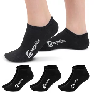 Bamboo-Socken inSPORTline Silvatic Ankle AG+ antibakteriell - 3 Paar