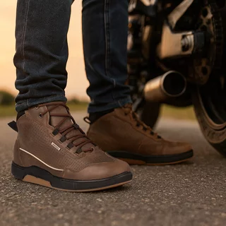 W-TEC Colton Motorradstiefel - braun