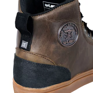W-TEC Fred Motorradstiefel - středomořská hnědá