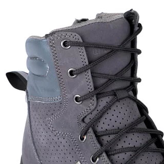W-TEC Elton Motorradstiefel - černo-tmavě šedá