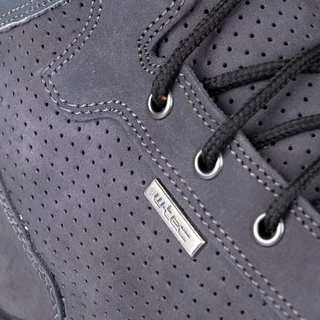 W-TEC Elton Motorradstiefel - černo-tmavě šedá