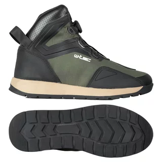 W-TEC Vigger Motorradstiefel - olivgrün