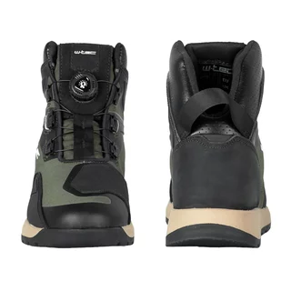 W-TEC Vigger Motorradstiefel - olivgrün