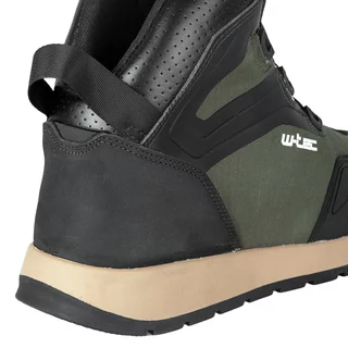 W-TEC Vigger Motorradstiefel - olivgrün