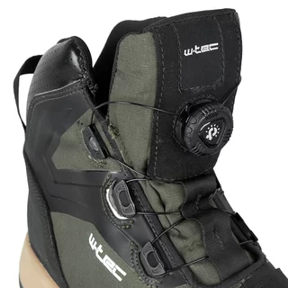 W-TEC Vigger Motorradstiefel - olivgrün