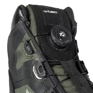 W-TEC Vigger Motorradstiefel - olivgrün