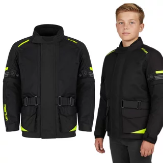 W-TEC Pinapoco Kinder Wachsende Moto Jacke