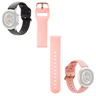 Ersatzarmband für inSPORTline Manzon und Brosel Smartwatches, rosa