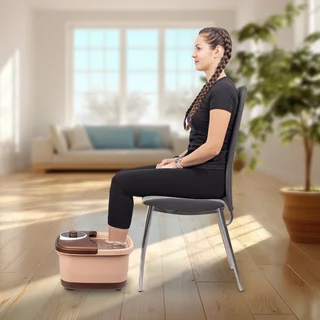 inSPORTline Kubispa EVO Fußmassagebad
