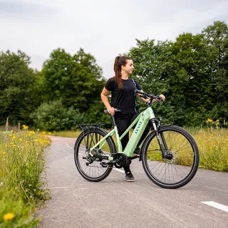 Trekking-Elektrofahrrad Levit Columba Bosch Perf. 625 28" - Modell 2024