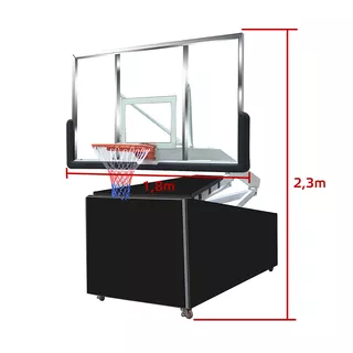 Basketball-Struktur inSPORTline Portland II