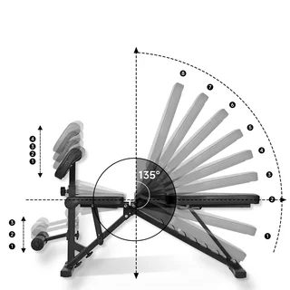 inSPORTline ON-X AB10 Trainingsbank