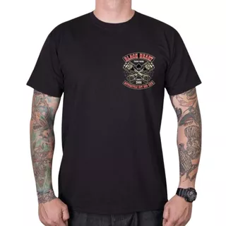 T-shirt BLACK HEART Rascal