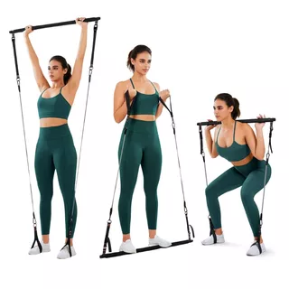 Fitness-Bar mit Expander und Türanker inSPORTline Ancairo