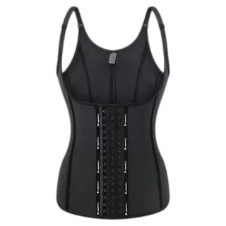 Fitnesskorsett mit Trägern inSPORTline Corsup - beige
