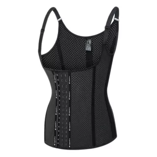 Fitnesskorsett mit Trägern inSPORTline Corsup - beige