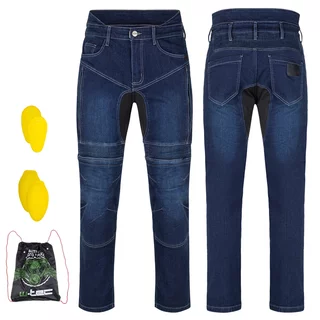 Herren-Motojeans W-TEC Biterillo Evo - blau