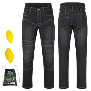 Herren-Motojeans W-TEC Biterillo Evo - schwarz