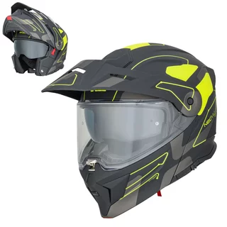 W-TEC Neovu Graphic 3in1 klappbarer Motorradhelm