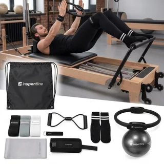 Pilates-Set inSPORTline Sinuata - schwarz