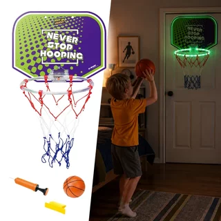 Leuchtendes Basketball-Set inSPORTline LBBS150