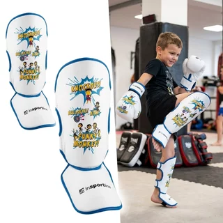 inSPORTline Shinzox Schienbeinschoner für Kinder