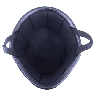 Retro offener Motorradhelm Sodager Cracker Gray - grau