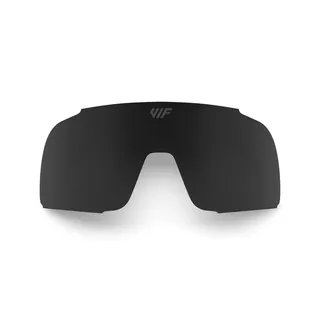 Polarisierte Sonnenbrille VIF One Transparent und Blau