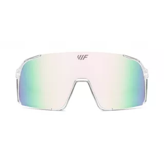 Photochromatische Sonnenbrille VIF One Transparent und Rose Pink