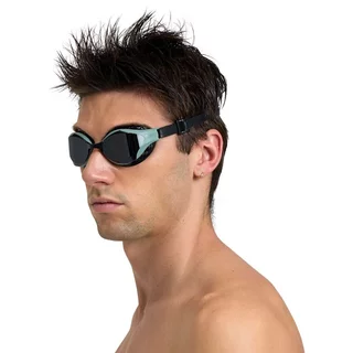Arena Air Bold Swipe Schwimmbrille - klar-weiß-schwarz