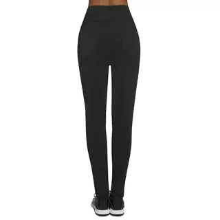 BAS BLACK Lorena Damen Leggings - Graphit