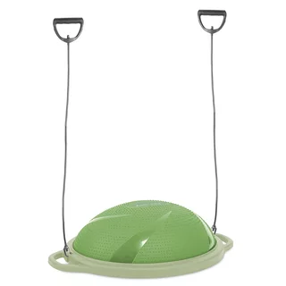 Balance-Matte inSPORTline Dome Hold mit Gummibändern - grün