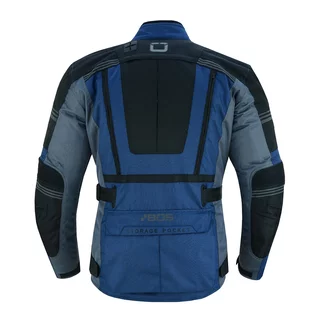 Touring-Motojacke für Männer BOS Maximum - neon