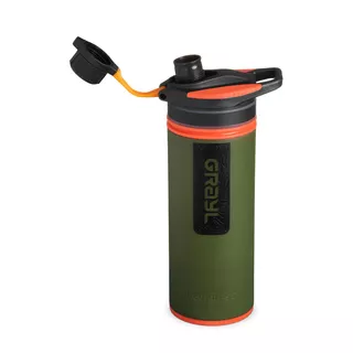 Grayl Geopress Purifier Filterflasche - Coyote Amber