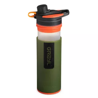 Grayl Geopress Purifier Filterflasche - Coyote Amber