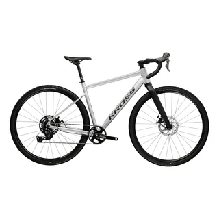 Gravel-Rad Kross Esker 1.0 28" – Modell 2026 - šedá/grafitová/mat