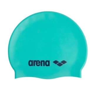 Badekappe Arena Classic Silikon - fluo grün - türkis