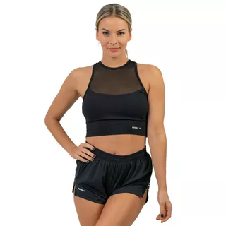 Nebbia FIT Activewear Shorts für Frauen 442 - schwarz